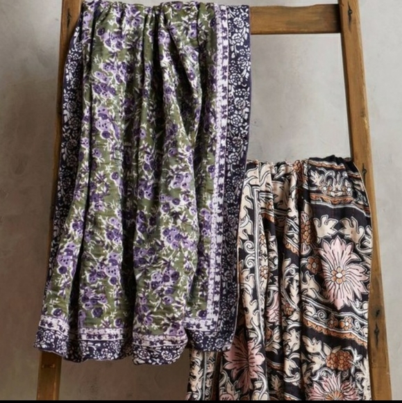Anthropologie Other - ISO kiba silk throw  🙏🙏🙏